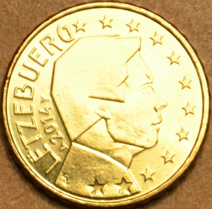 10 cent Luxemburg 2014 (UNC)