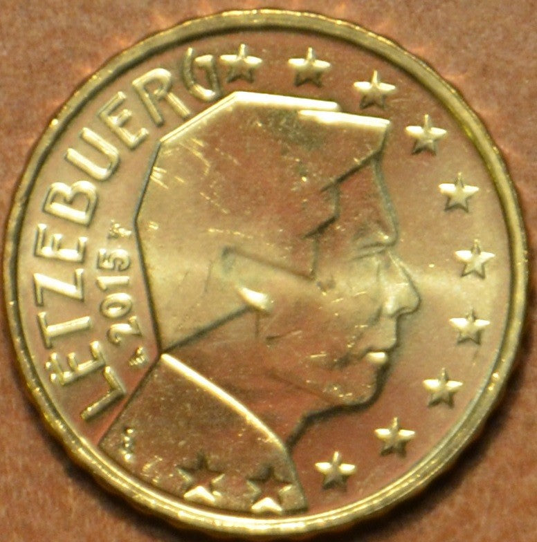 10 cent Luxemburg 2015 (UNC)