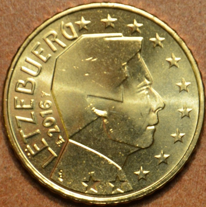 10 cent Luxemburg 2016 (UNC)