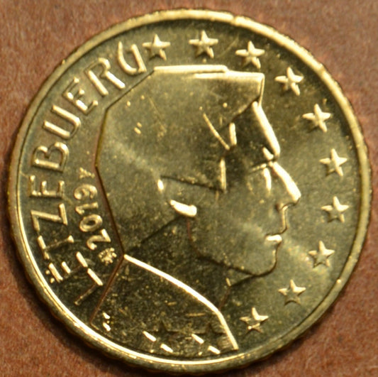 10 cent Luxemburg 2019 (UNC)