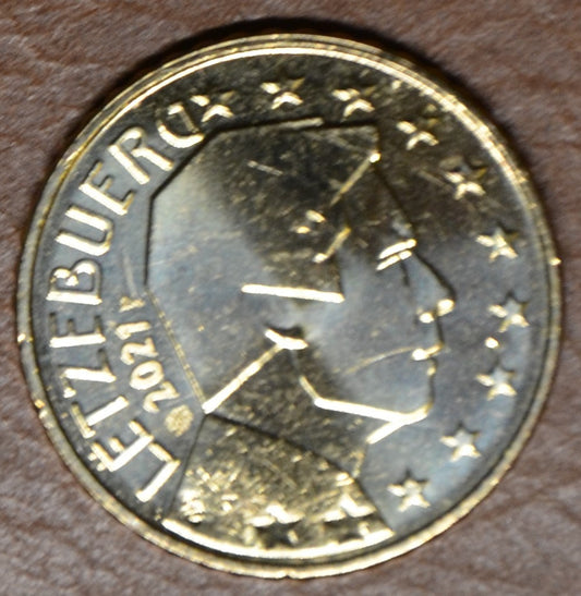 10 cent Luxemburg 2021 (UNC)
