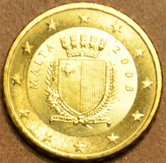 10 cent Málta 2008 (UNC)