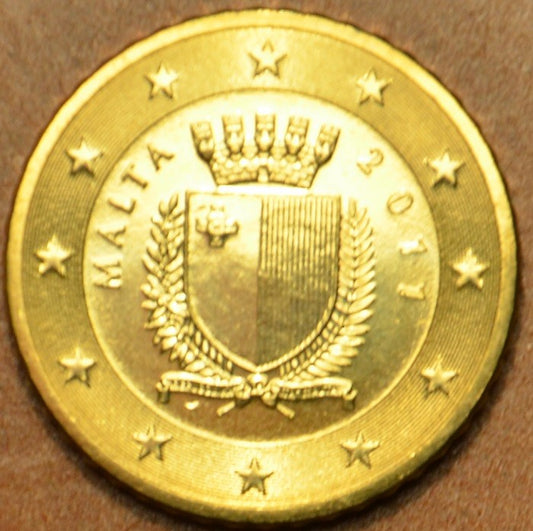 10 cent Málta 2011 (UNC)