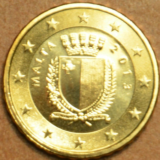 10 cent Málta 2013 (UNC)