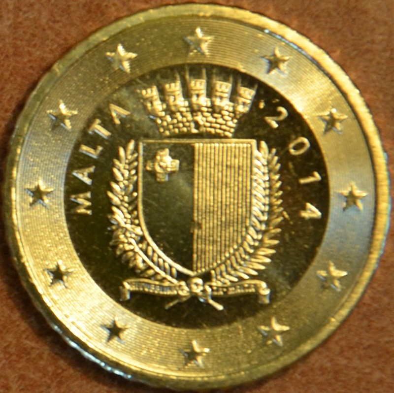 10 cent Málta 2015 (UNC)
