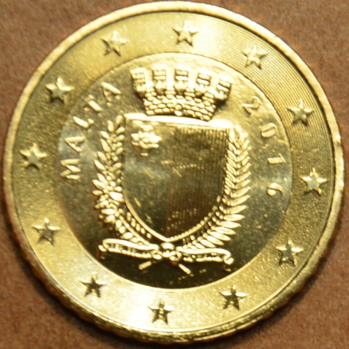10 cent Málta 2016 (UNC)