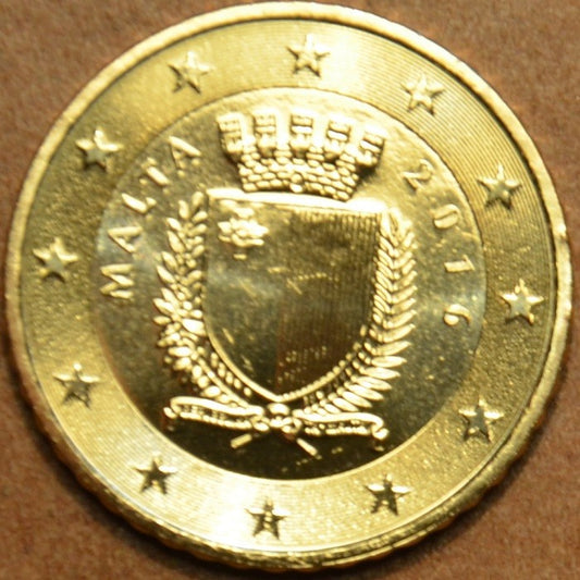 10 cent Málta 2016 (UNC)