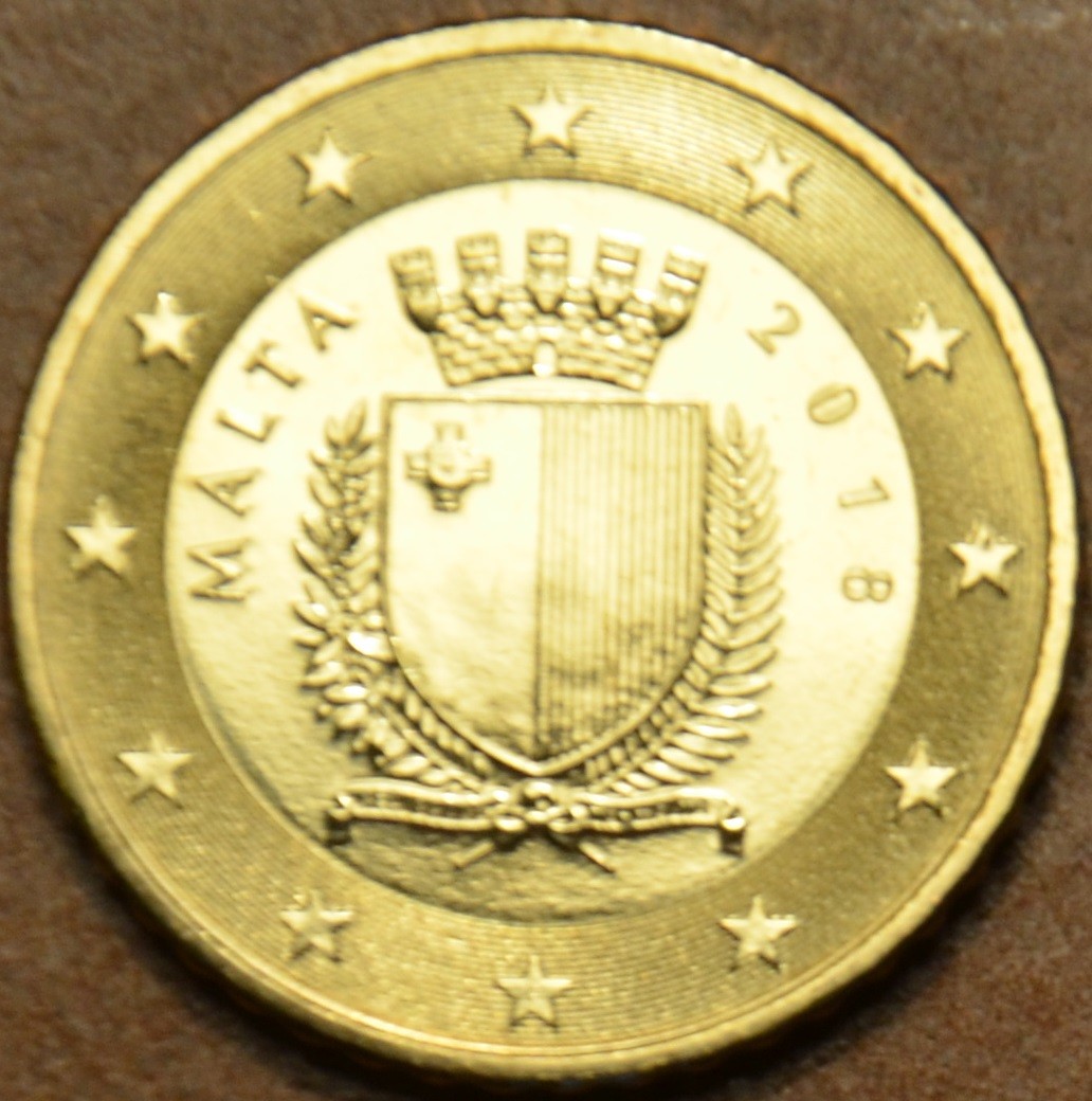 10 cent Málta 2018 (UNC)