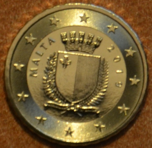 10 cent Málta 2019 (UNC)
