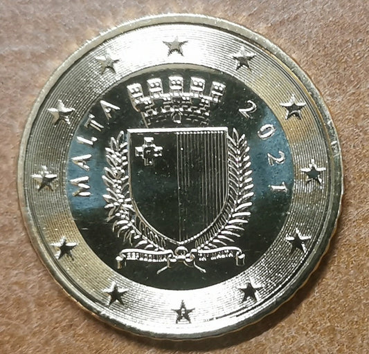 10 cent Málta 2021 (UNC)