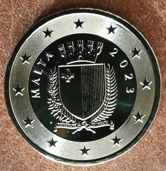 10 cent Málta 2023 (UNC)