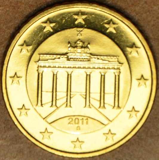 10 cent Németország 2011 (UNC)