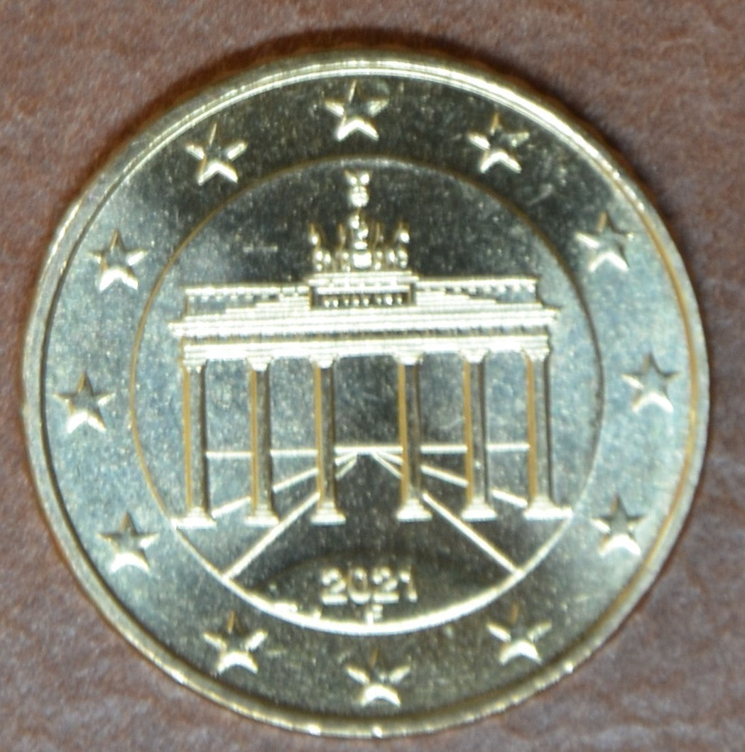 10 cent Németország 2021 "F" (UNC)