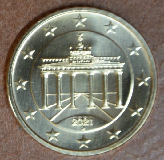 10 cent Németország 2021 "J" (UNC)