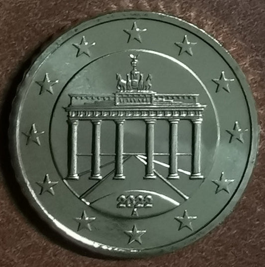 10 cent Németország 2022 "A"  (UNC)