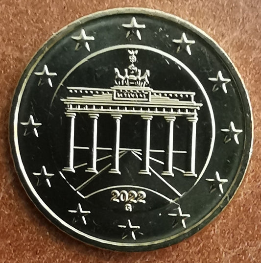 10 cent Németország 2022 "G" (UNC)