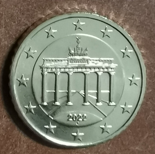 10 cent Németország 2022 "J" (UNC)