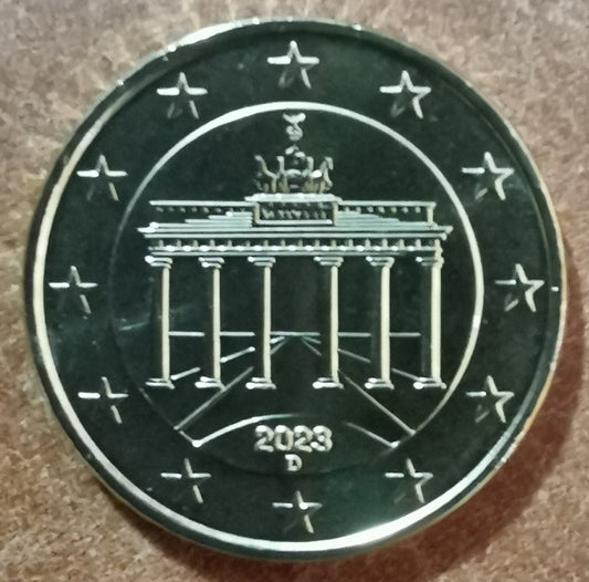 10 cent Németország 2023 "D" (UNC)