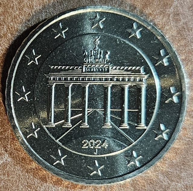 10 cent Németország 2024 "J" (UNC)