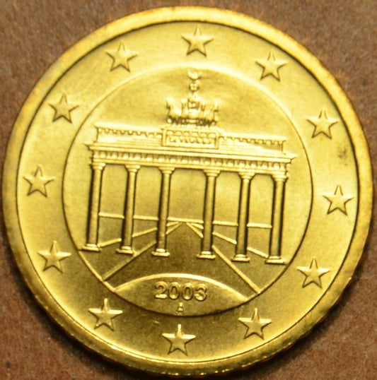 10 cent Németország "A" 2003 (UNC)
