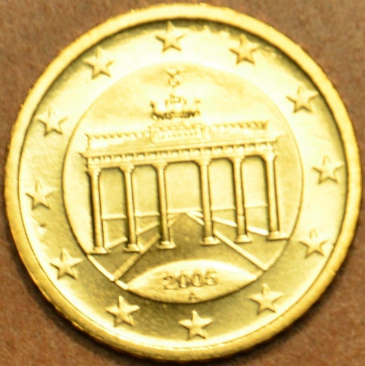 10 cent Németország "A" 2005 (UNC)