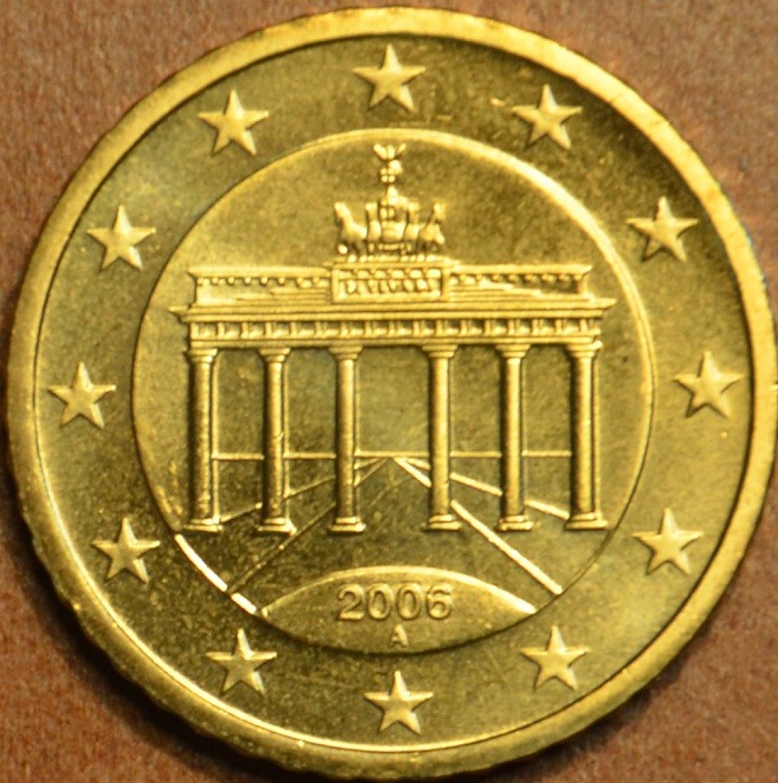10 cent Németország "A" 2006 (UNC)