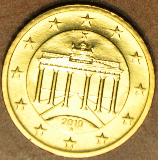 10 cent Németország "A" 2010 (UNC)