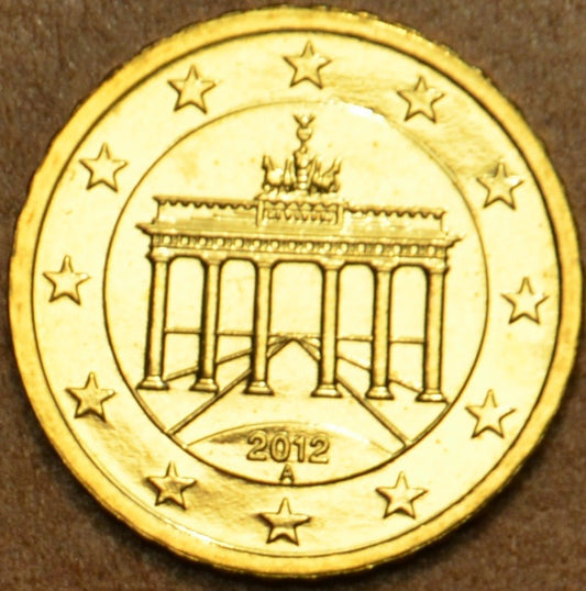 10 cent Németország "A" 2012 (UNC)