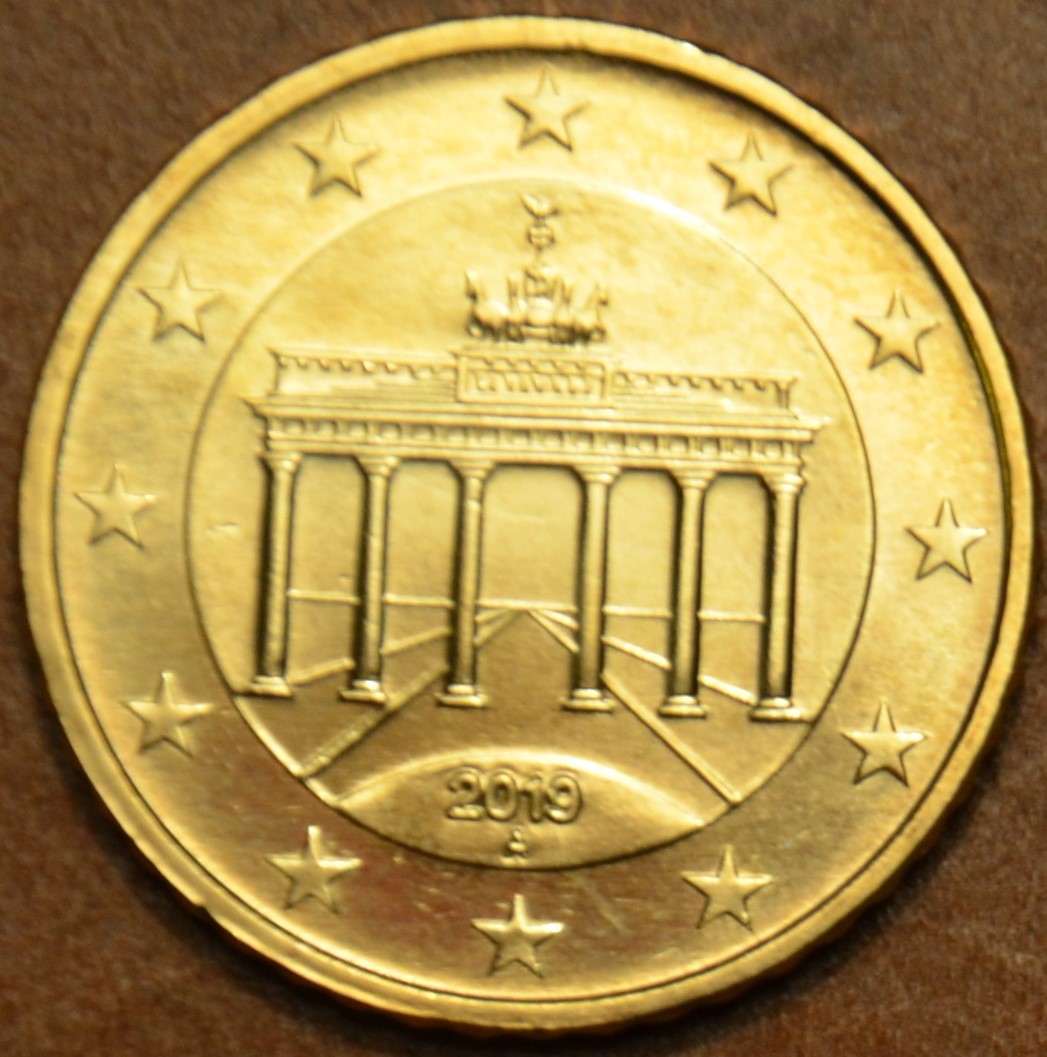 10 cent Németország "A" 2019 (UNC)