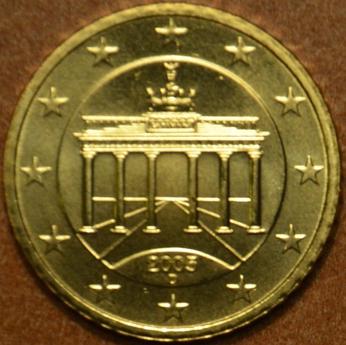 10 cent Németország "D" 2005 (UNC)