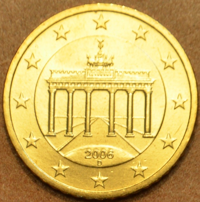 10 cent Németország "D" 2006 (UNC)