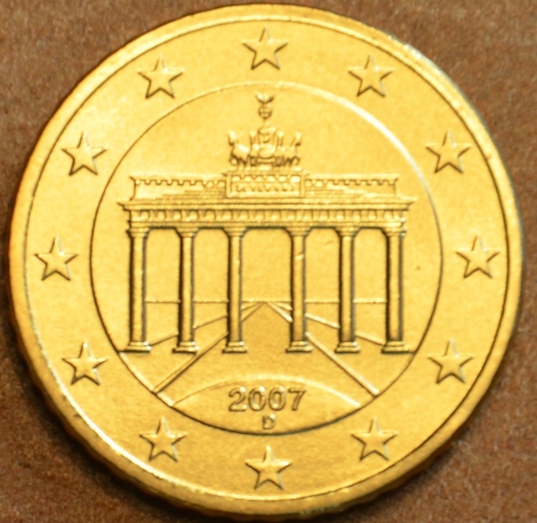 10 cent Németország "D" 2007 (UNC)