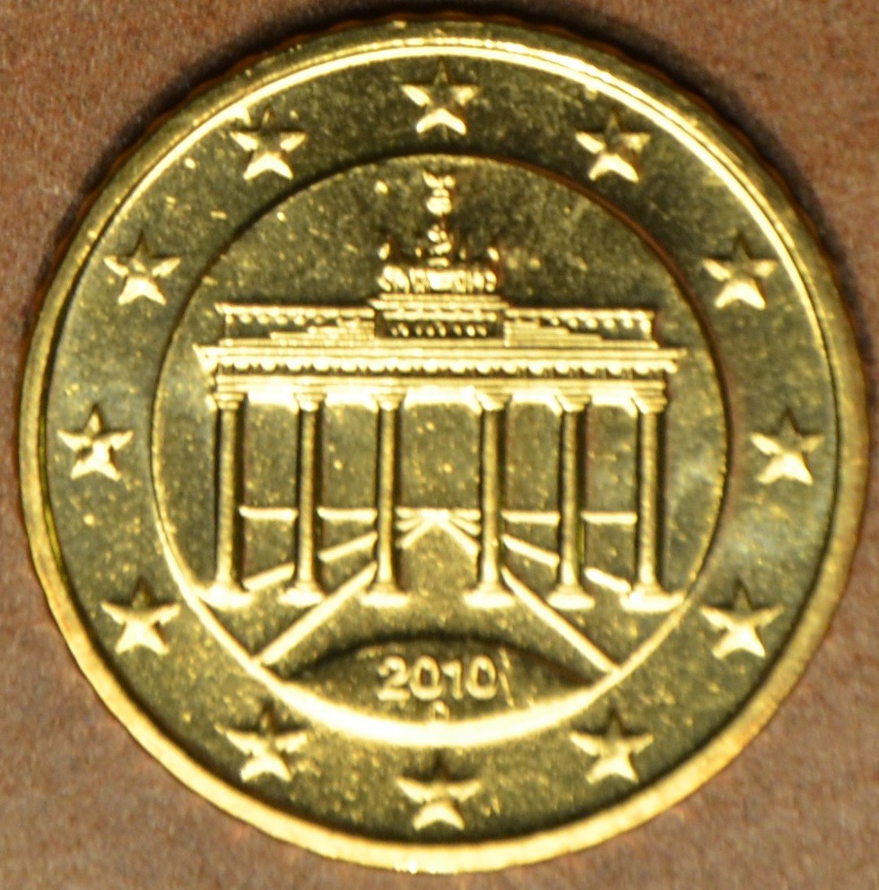 10 cent Németország "D" 2010 (UNC)
