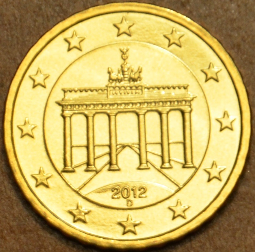 10 cent Németország "D" 2012 (UNC)