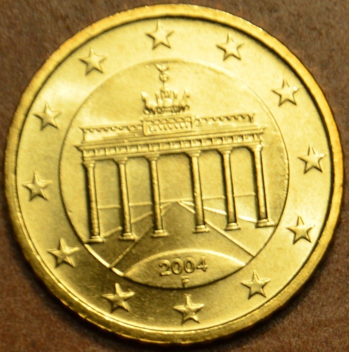 10 cent Németország "F" 2004 (UNC)