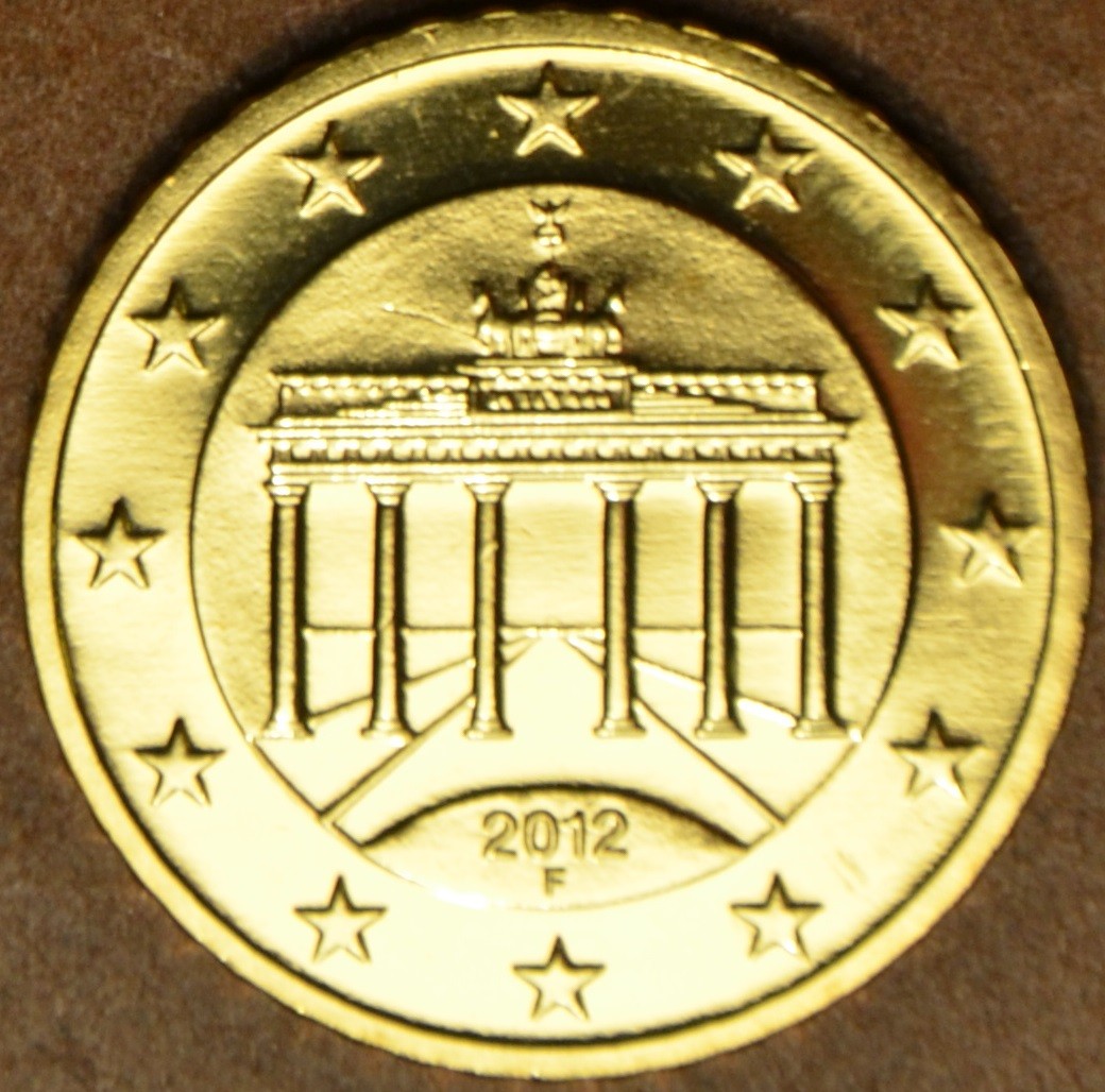10 cent Németország "F" 2012 (UNC)