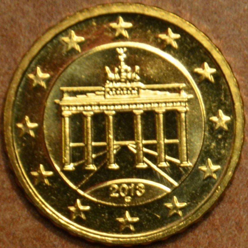 10 cent Németország "F" 2013 (UNC)