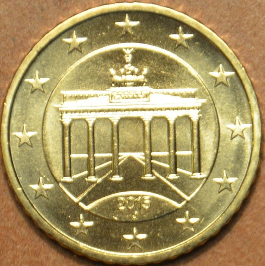 10 cent Németország "F" 2015 (UNC)