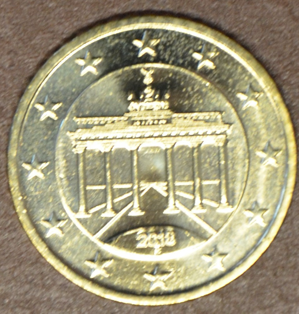 10 cent Németország "F" 2018 (UNC)