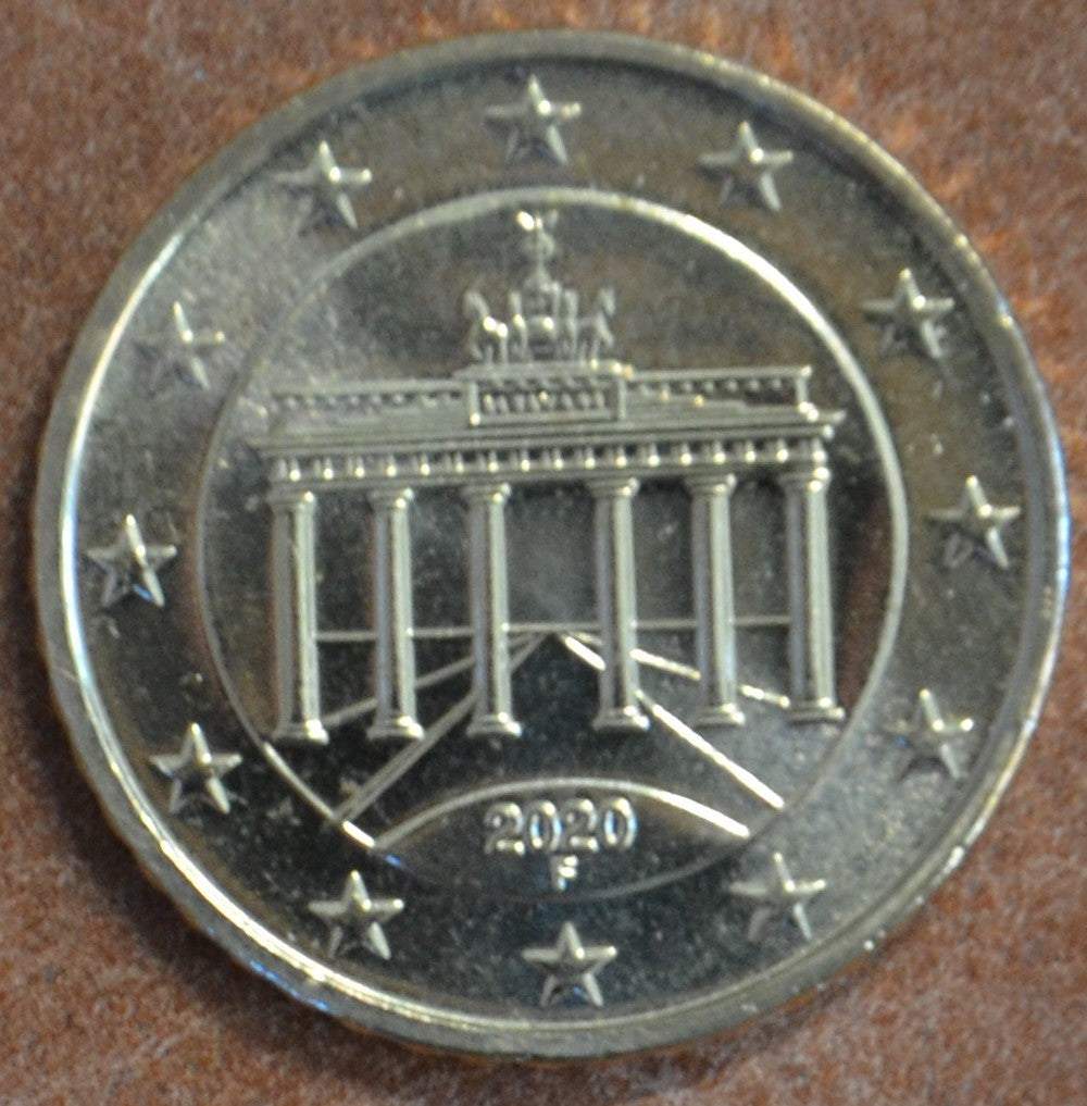 10 cent Németország "F" 2020 (UNC)