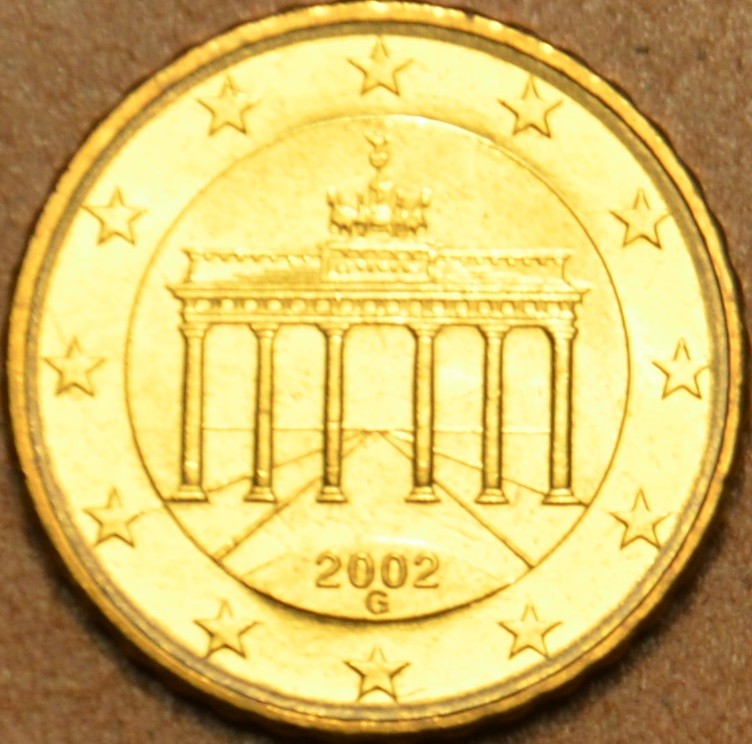 10 cent Németország "G" 2002 (UNC)