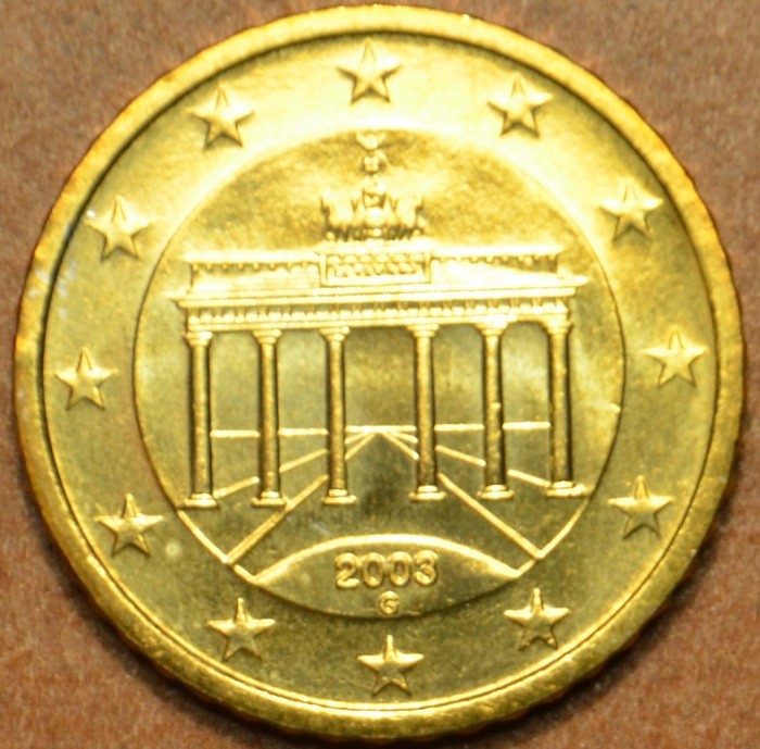 10 cent Németország "G" 2003 (UNC)