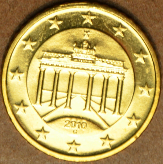 10 cent Németország "G" 2010 (UNC)