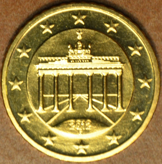 10 cent Németország "G" 2012 (UNC)