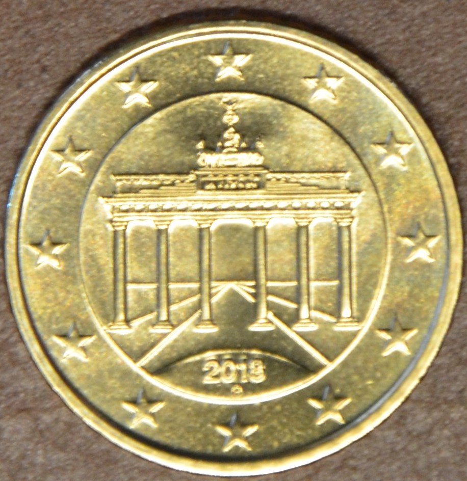 10 cent Németország "G" 2018 (UNC)