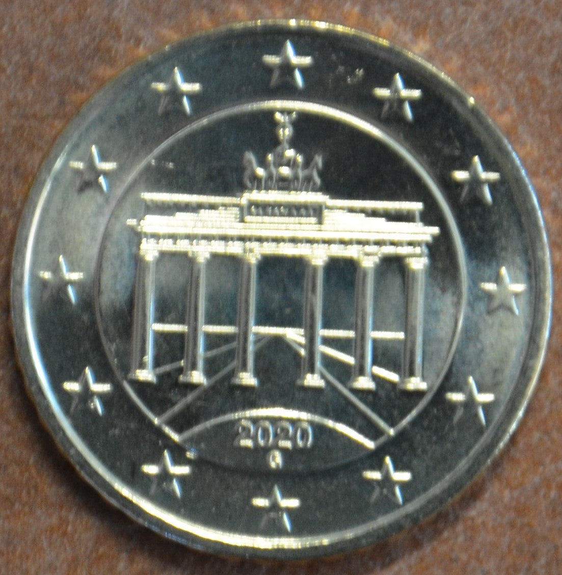 10 cent Németország "G" 2020 (UNC)