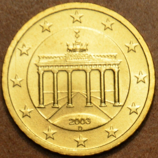 10 cent Németország "J" 2003 (UNC)