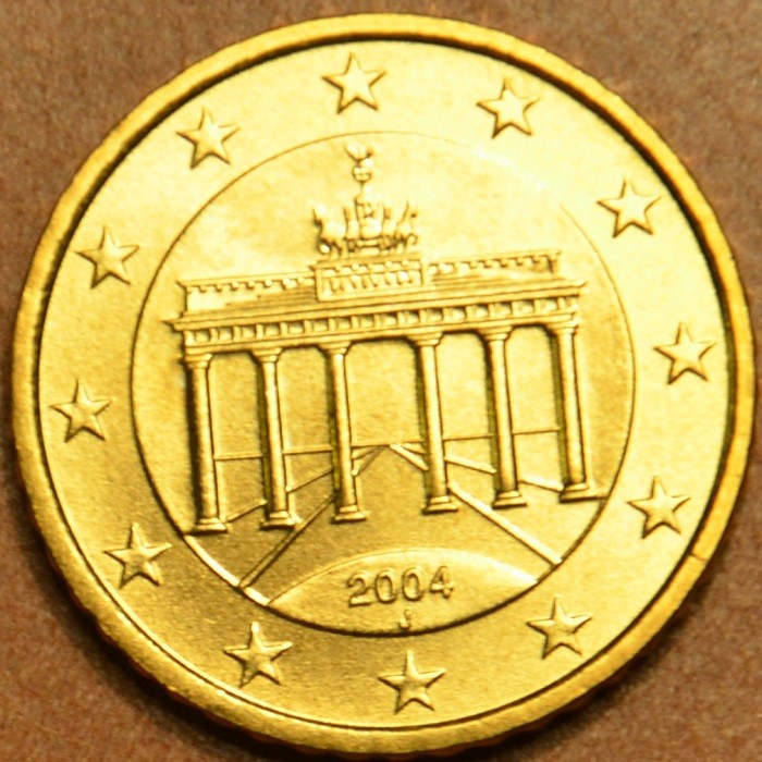 10 cent Németország "J" 2004 (UNC)