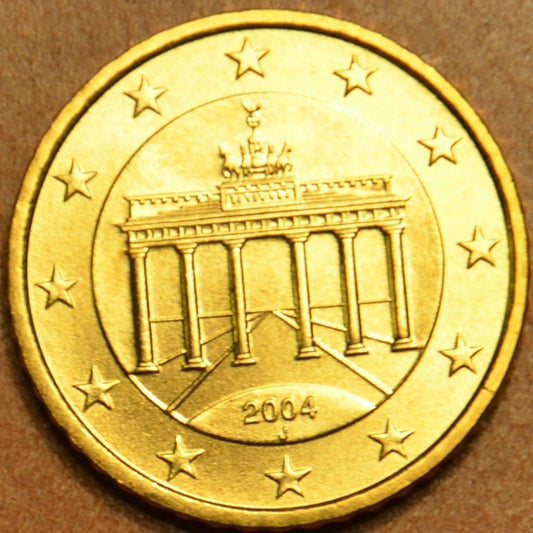 10 cent Németország "J" 2004 (UNC)