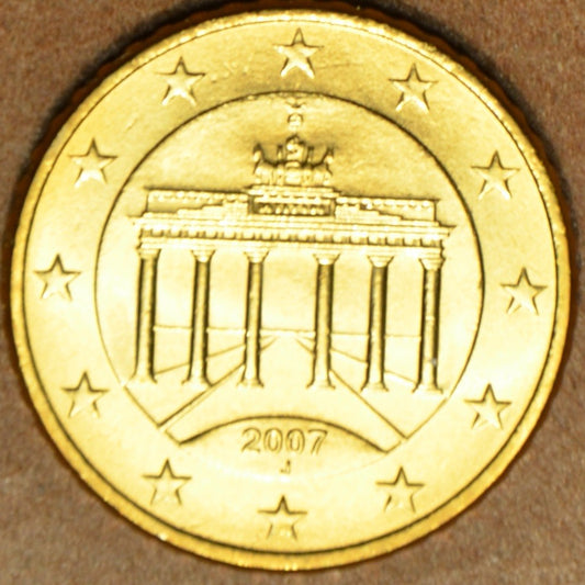 10 cent Németország "J" 2007 (UNC)